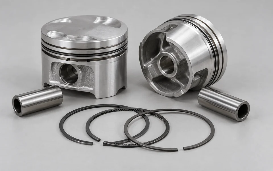 Engine Components – Pistons & Rings
